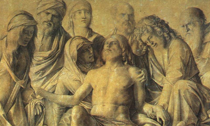 BELLINI, Giovanni The Lamentation over the Body of Christ dfh oil painting image